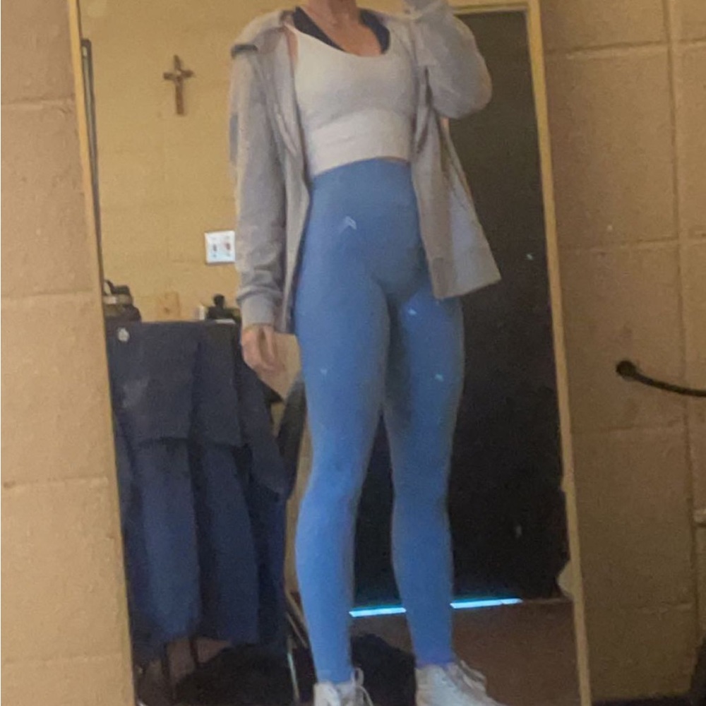 Light denim mark Oneractive classic seamless leggings
